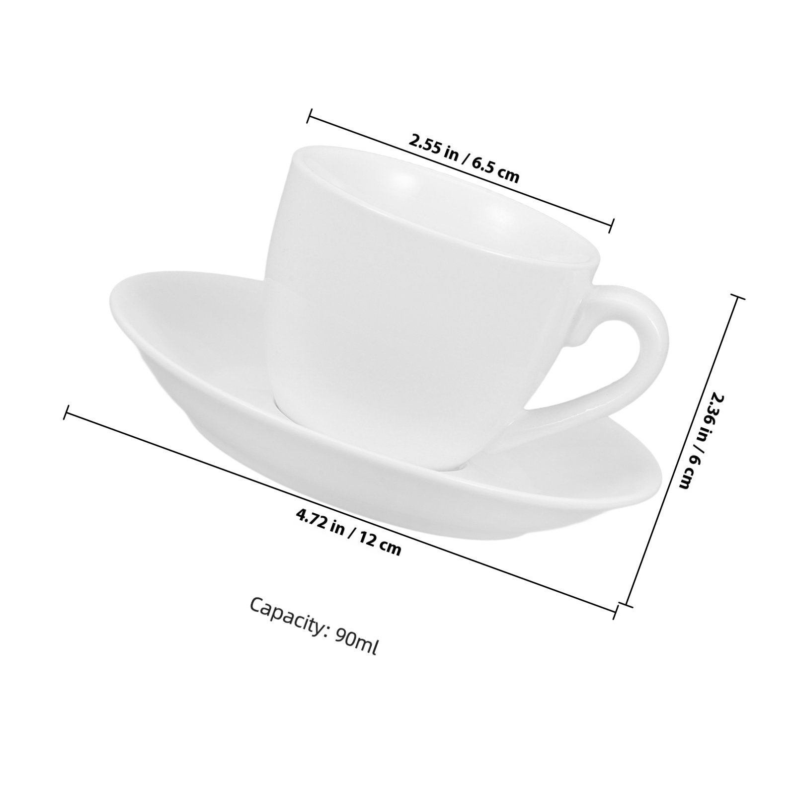 Juego de Tazas de Té de Cerámi - Coffee Tea Set reseña y precio