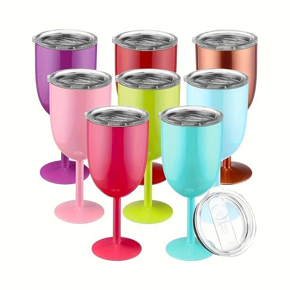 Copa de vino de acero inoxidab - Double Wall Mug reseña y precio