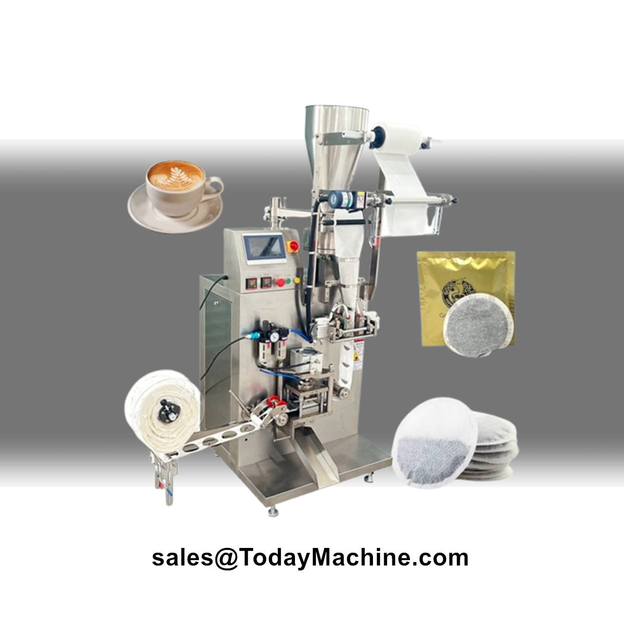 Máquina Automática para Llenar - Coffee Tea Machine reseña y precio