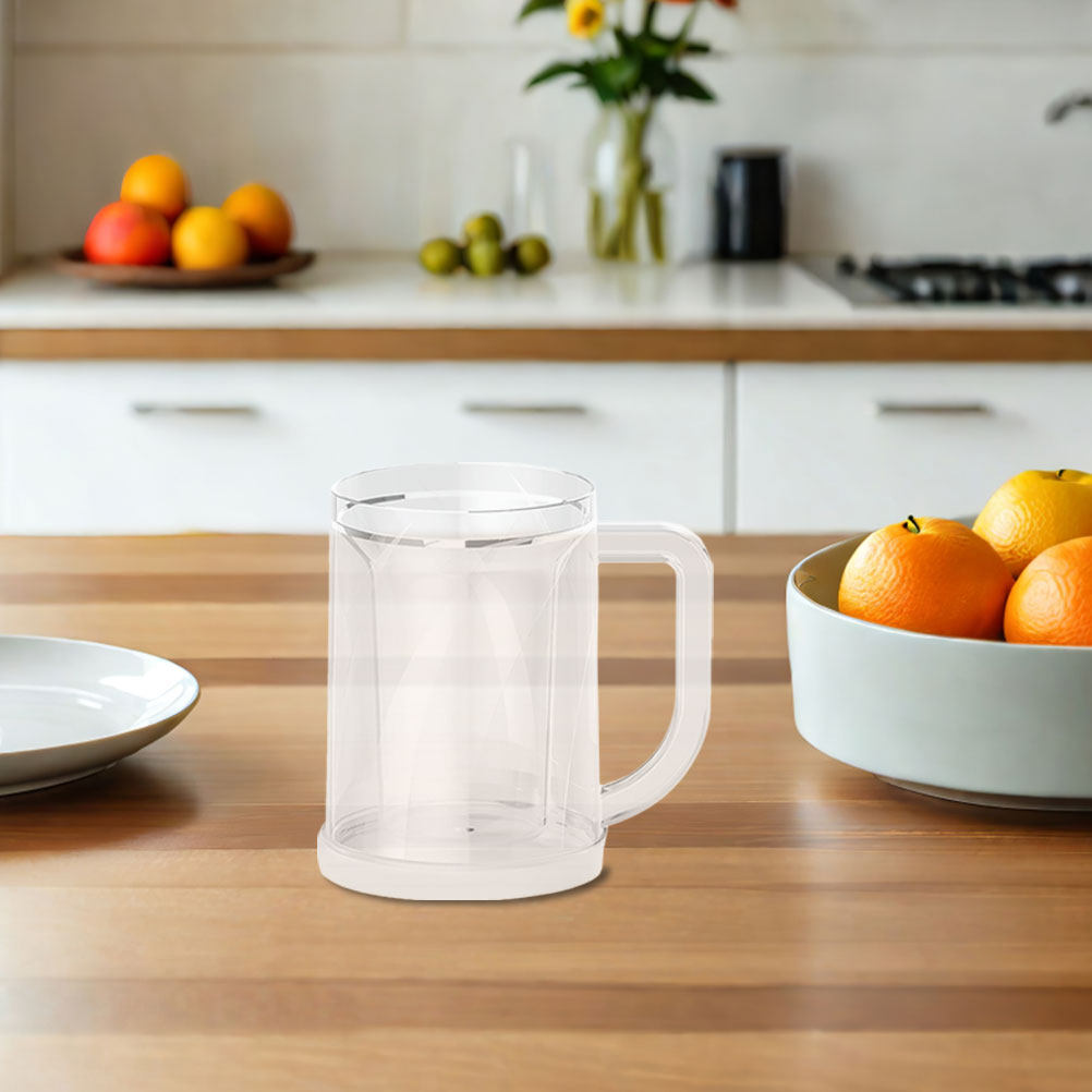2 Tazas de Plástico Transparen - Double Wall Mug reseña y precio
