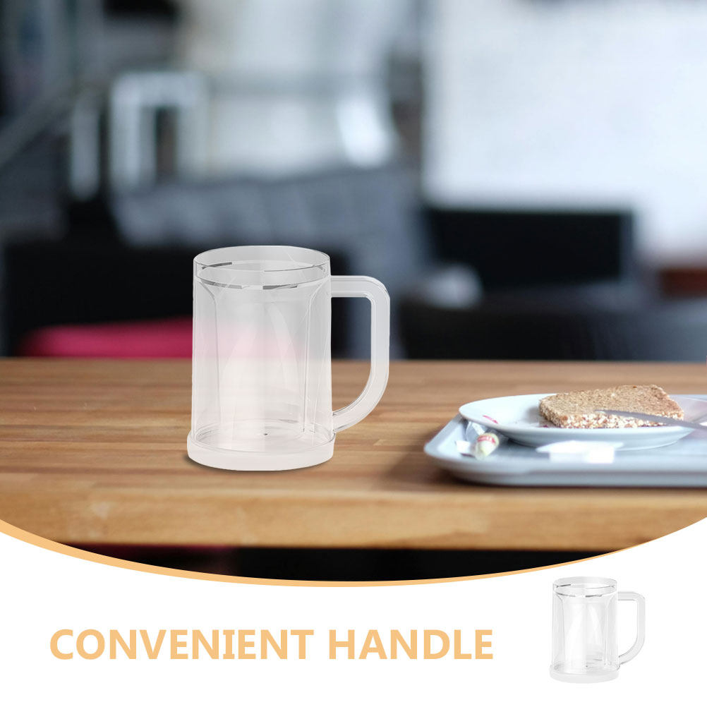 2 Tazas de Plástico Transparen - Double Wall Mug reseña y precio