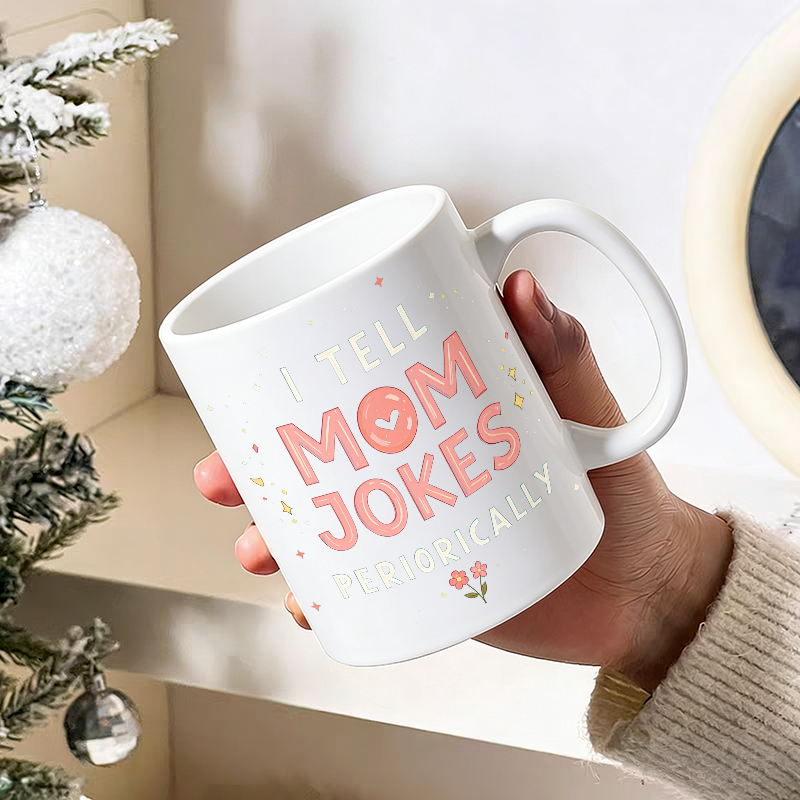 Juego de Tazas y Jarras, Taza  - Coffee Tea Joke reseña y precio