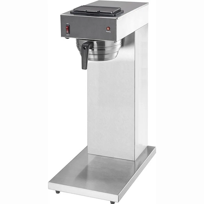 Cafetera Comercial de Acero In - Coffee Tea Machine reseña y precio