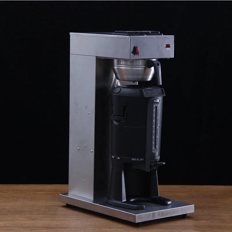 Cafetera Comercial de Acero In - Coffee Tea Machine reseña y precio
