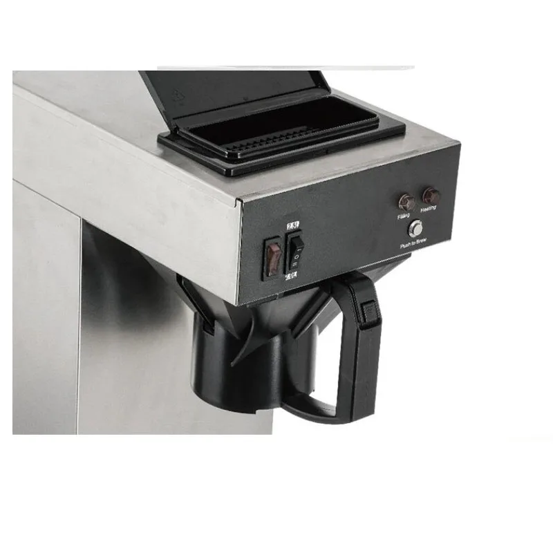 Cafetera Comercial de Acero In - Coffee Tea Machine reseña y precio