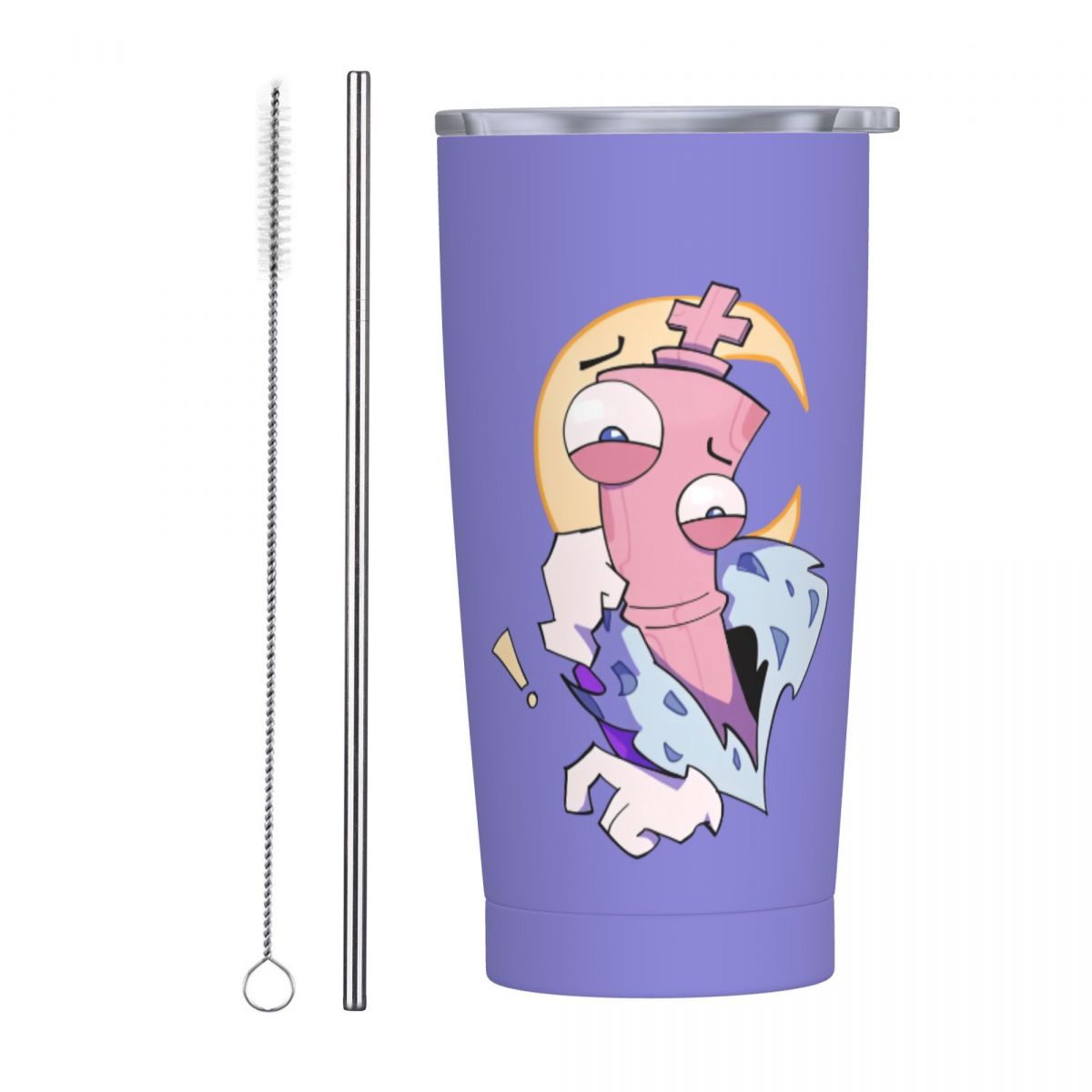 Cartoon Digitals Circus Gangle - Double Wall Mug reseña y precio