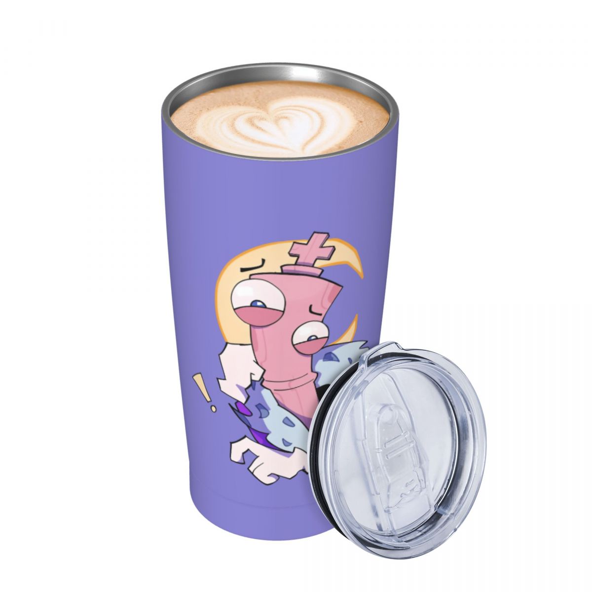 Cartoon Digitals Circus Gangle - Double Wall Mug reseña y precio
