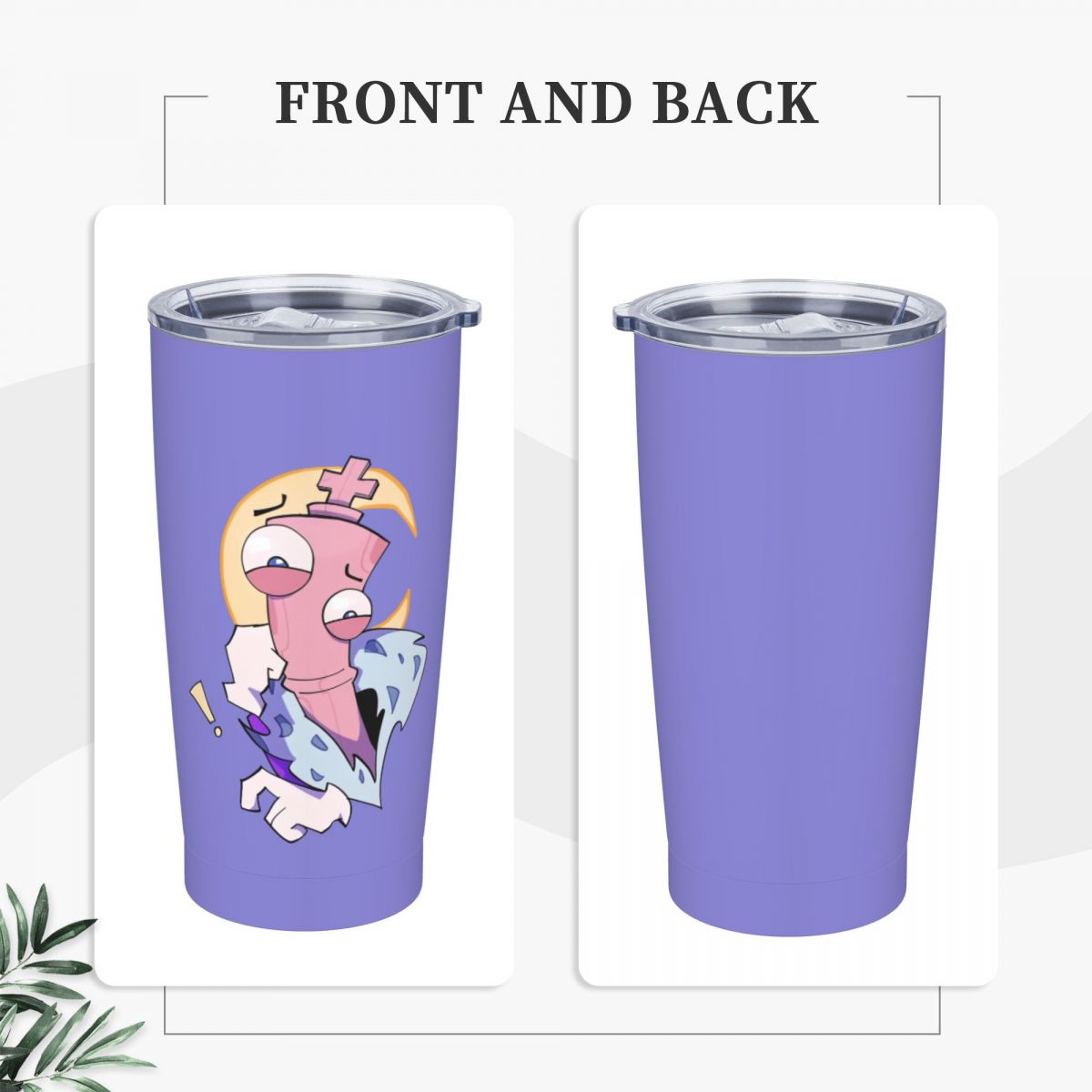Cartoon Digitals Circus Gangle - Double Wall Mug reseña y precio