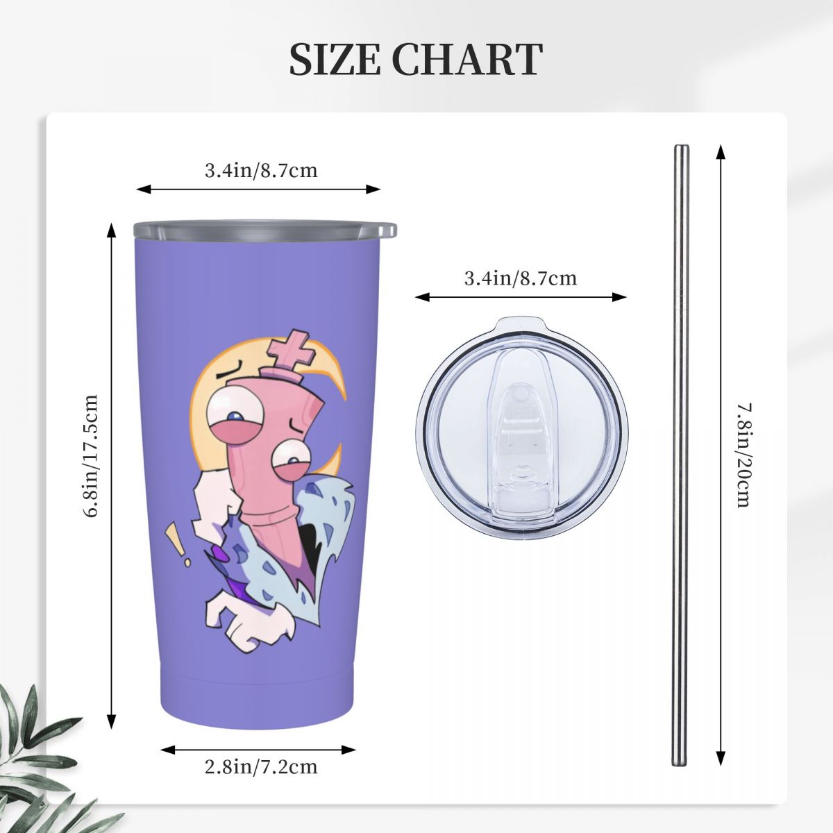 Cartoon Digitals Circus Gangle - Double Wall Mug reseña y precio