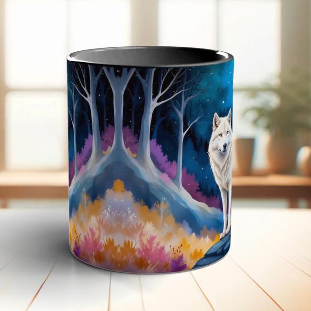 Taza de café con diseño de lun - Coffee Tea Friends reseña y precio