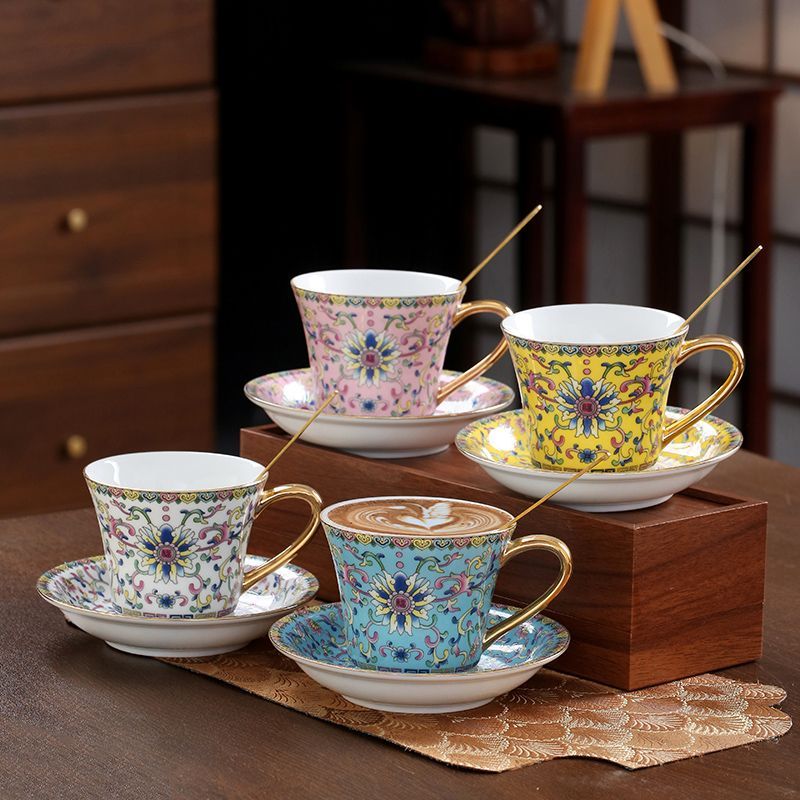 Taza de Café de Cerámica Estil - Coffee Tea English reseña y precio