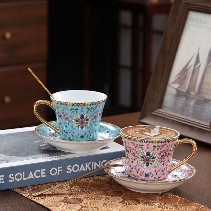 Taza de Café de Cerámica Estil - Coffee Tea English reseña y precio