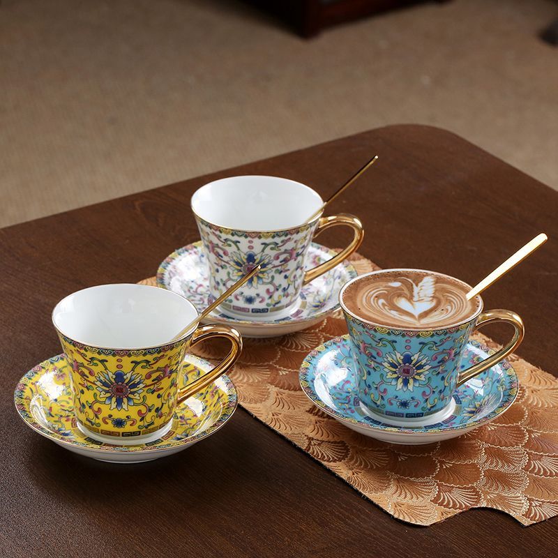 Taza de Café de Cerámica Estil - Coffee Tea English reseña y precio