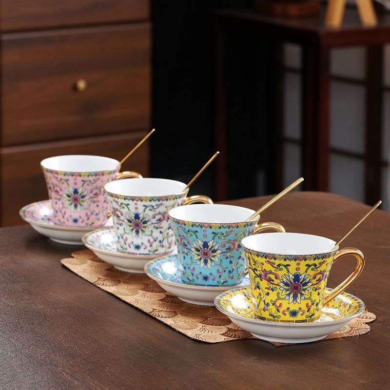 Taza de Café de Cerámica Estil - Coffee Tea English reseña y precio