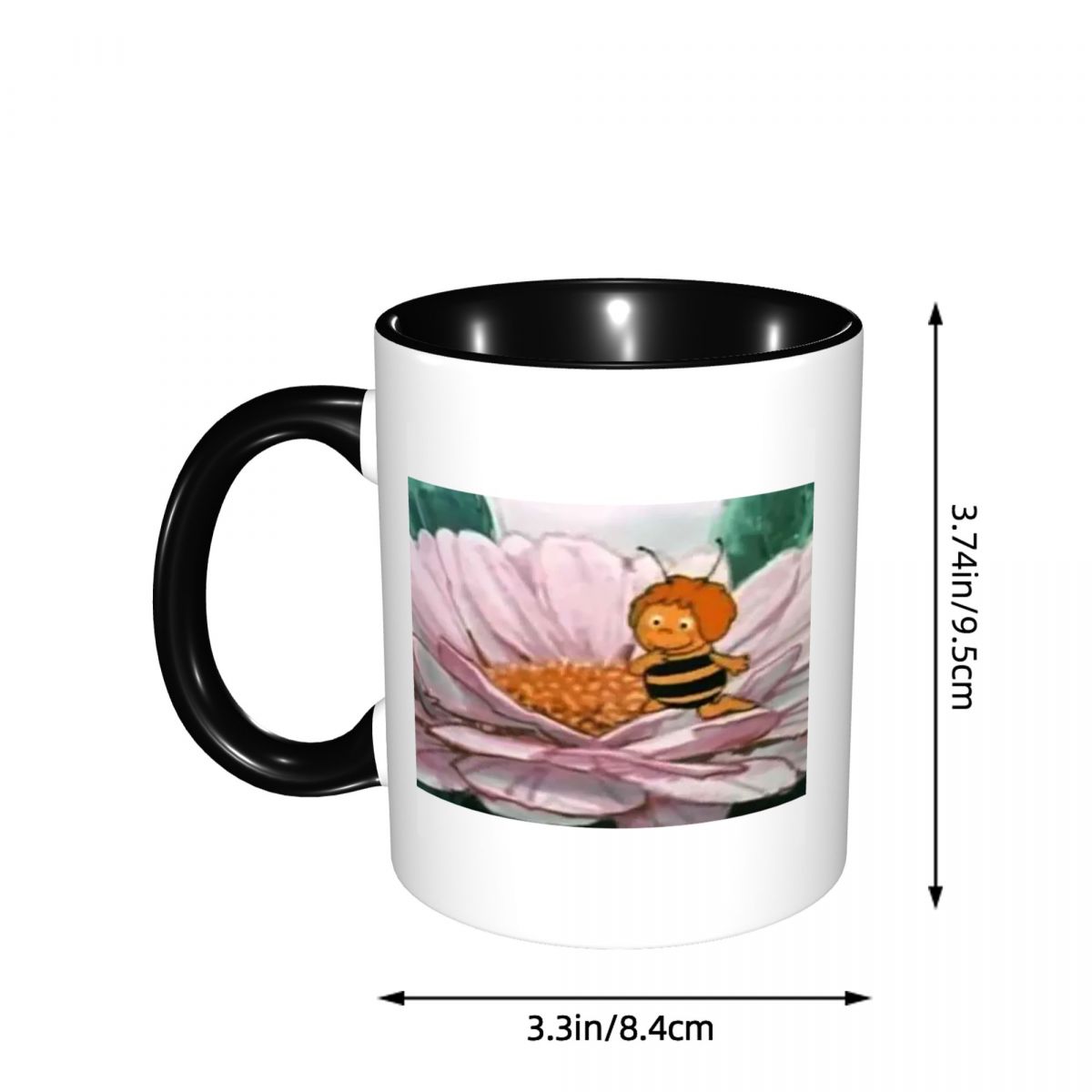 Taza Maya The Bee, tazas de ca - Maya Coffee & Tea Ulasan reseña y precio
