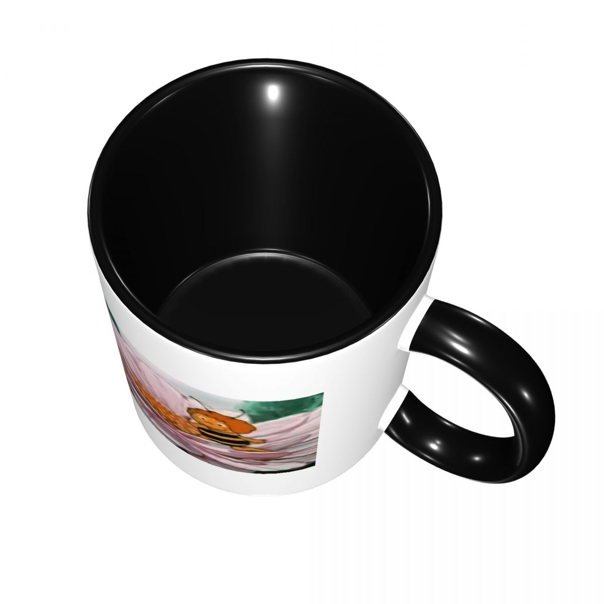 Taza Maya The Bee, tazas de ca - Maya Coffee & Tea Ulasan reseña y precio