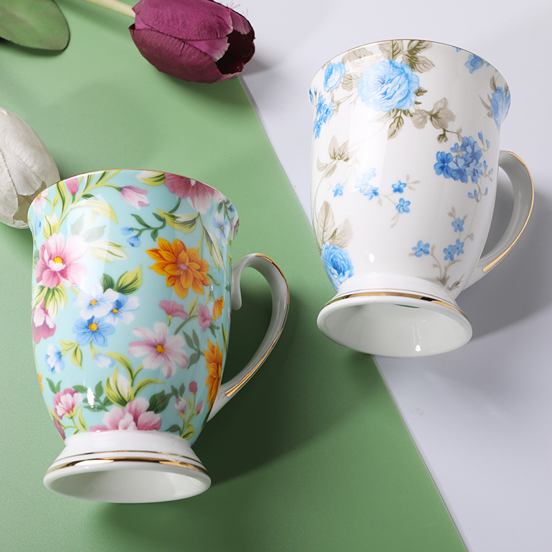 Taza creativa de porcelana de  - Coffee Tea English reseña y precio