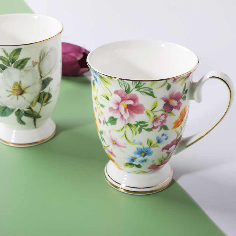 Taza creativa de porcelana de  - Coffee Tea English reseña y precio