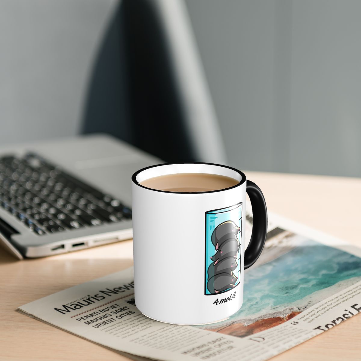 Taza de Cerámica con Diseño de - Coffee Tea Joke reseña y precio