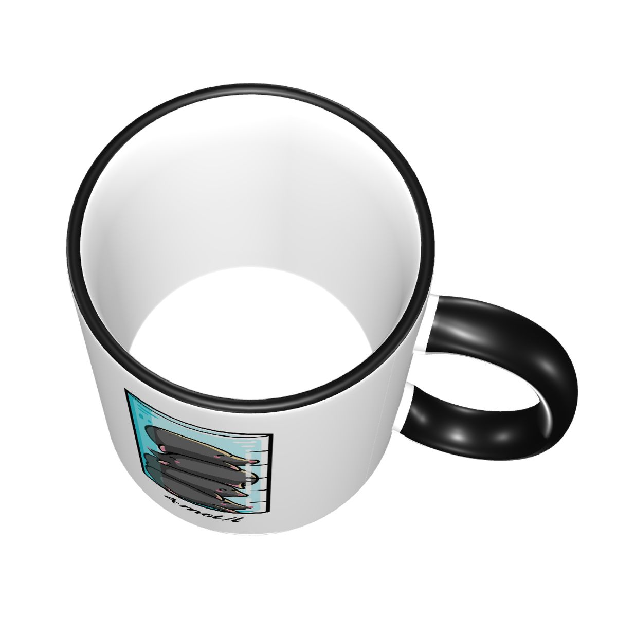 Taza de Cerámica con Diseño de - Coffee Tea Joke reseña y precio