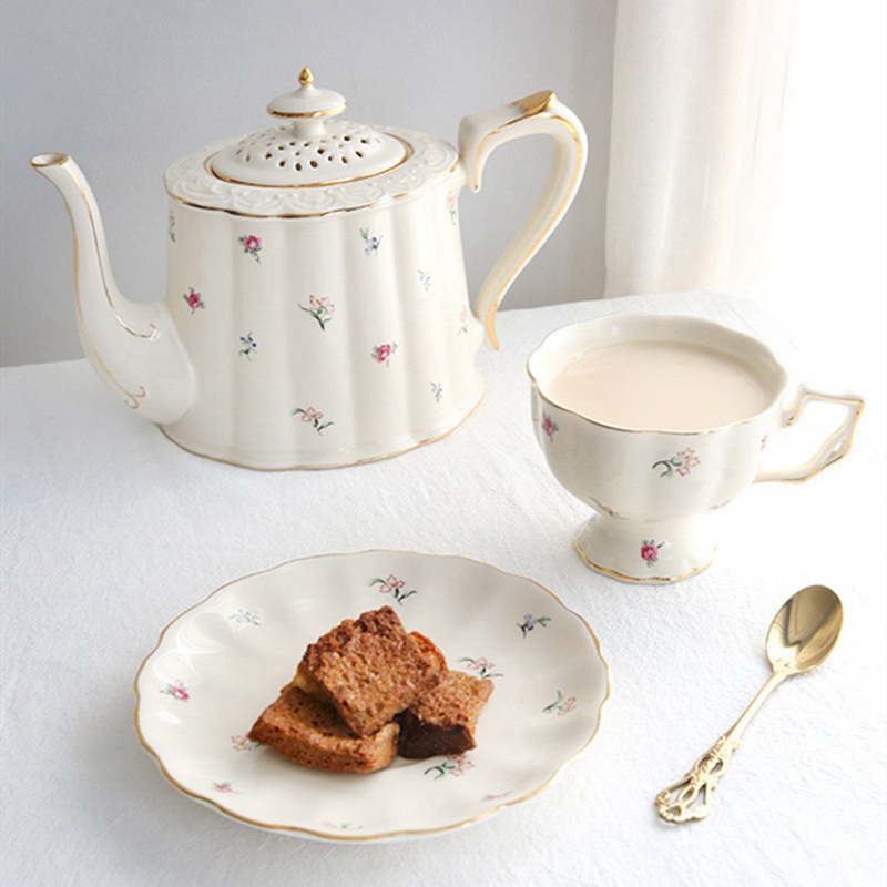 Juego de Tazas de Café y Teter - Coffee Tea English reseña y precio