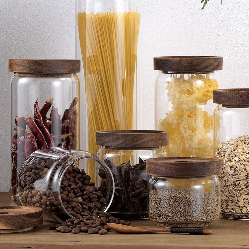 Tarro de Almacenamiento de Ali - Coffee Tea And Sugar Canister Set reseña y precio