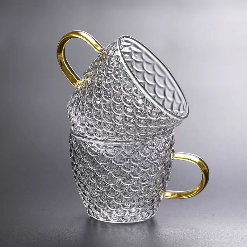 Juego de tazas de té de vidrio - Coffee Tea Sugar Set reseña y precio