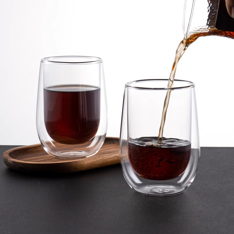 Tazas de café expreso de doble - Double Wall Mug reseña y precio