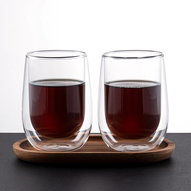 Tazas de café expreso de doble - Double Wall Mug reseña y precio