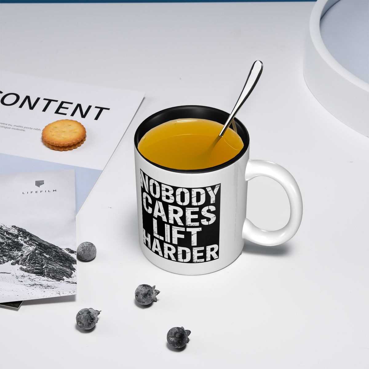 Taza Divertida con Chiste de L - Coffee Tea Joke reseña y precio