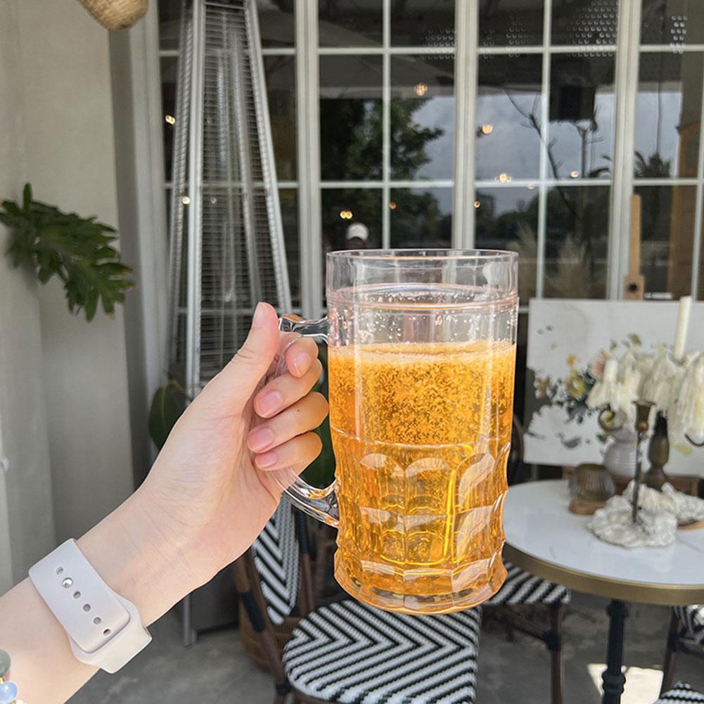 Taza de cerveza de hielo falsa - Double Wall Mug reseña y precio