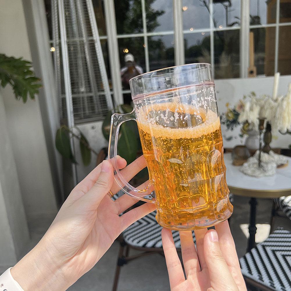 Taza de cerveza de hielo falsa - Double Wall Mug reseña y precio