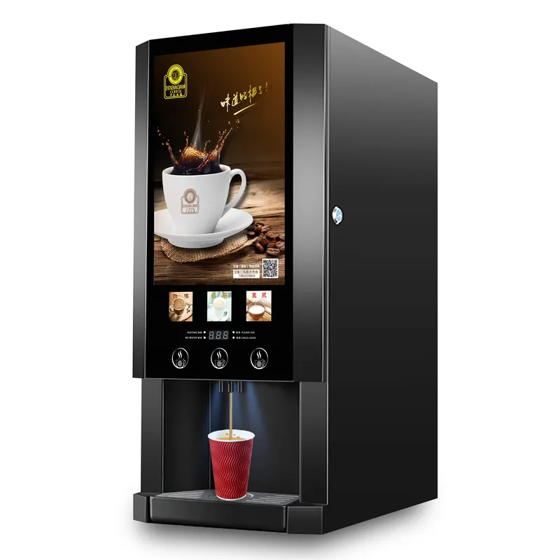 Máquina Expendedora de Café Au - Coffee Tea Vending Machine For Office reseña y precio