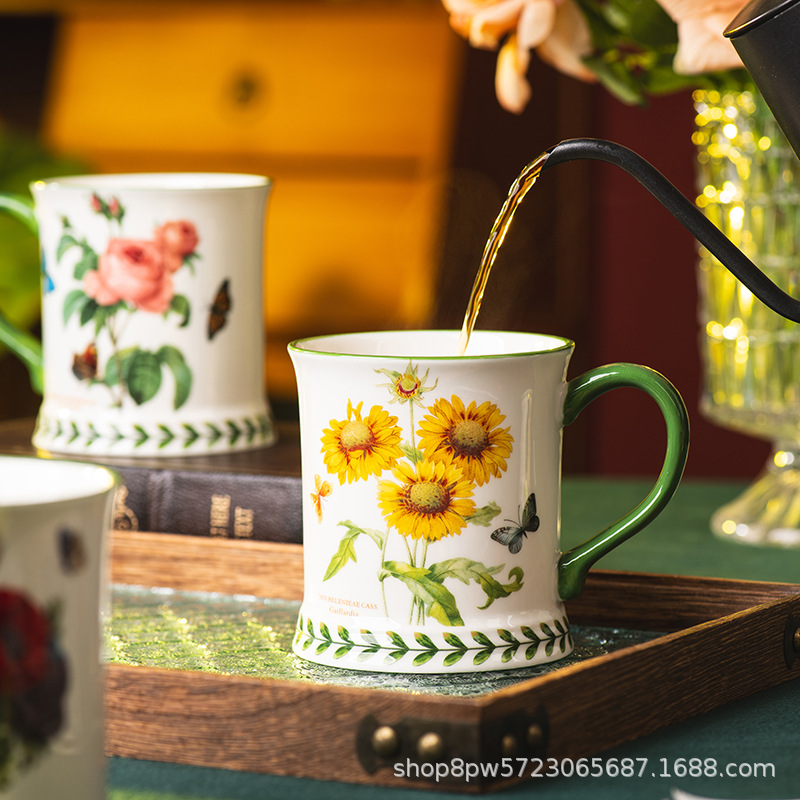 Taza de Café de Cerámica de Es - Coffee Tea English reseña y precio