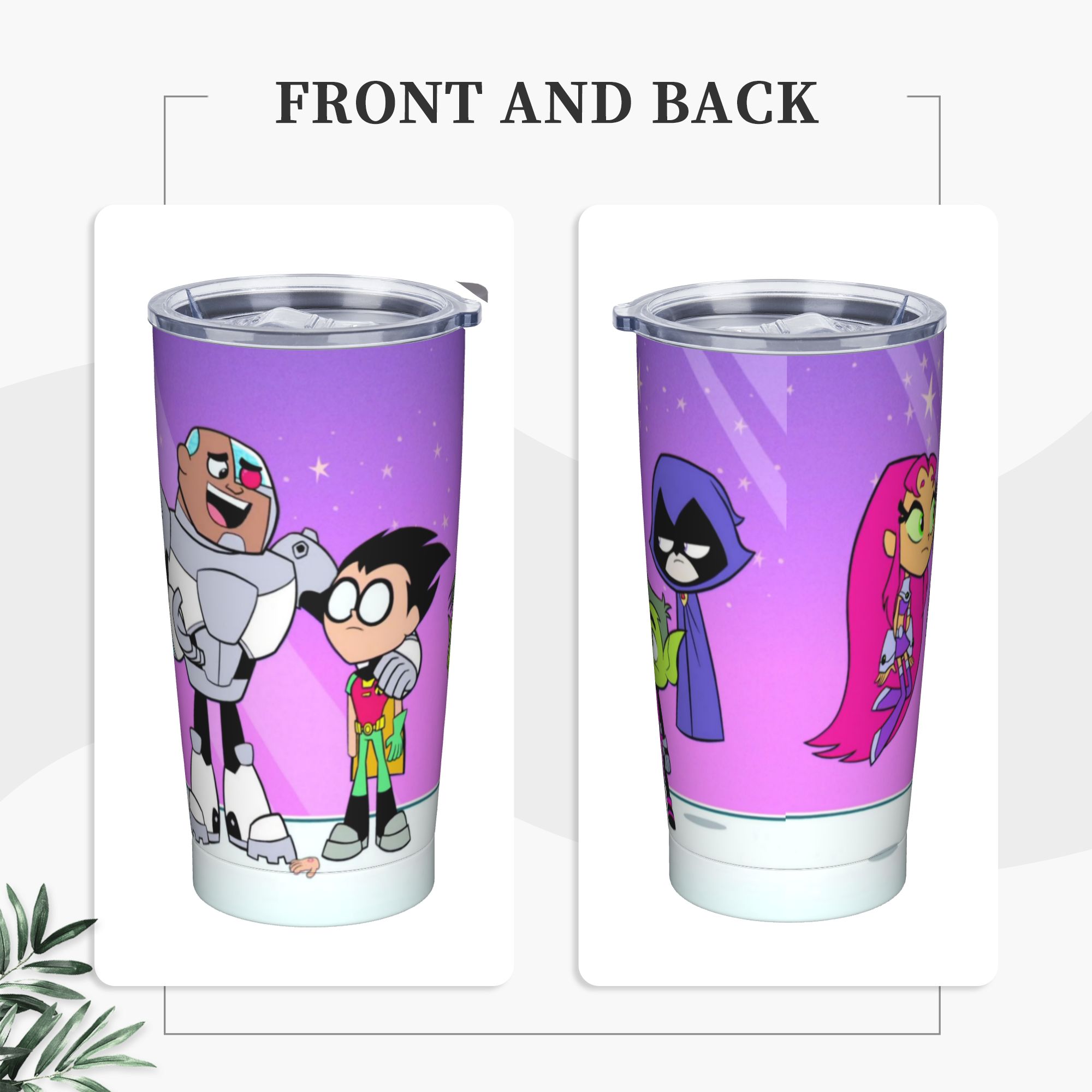 Vaso Térmico de Dibujos Animad - Double Wall Mug reseña y precio