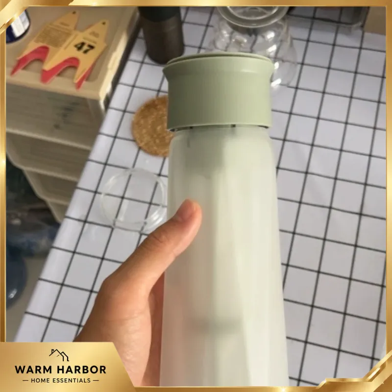 Jarra de Vidrio Hero Fanjing p - Coffee Tea Pots reseña y precio