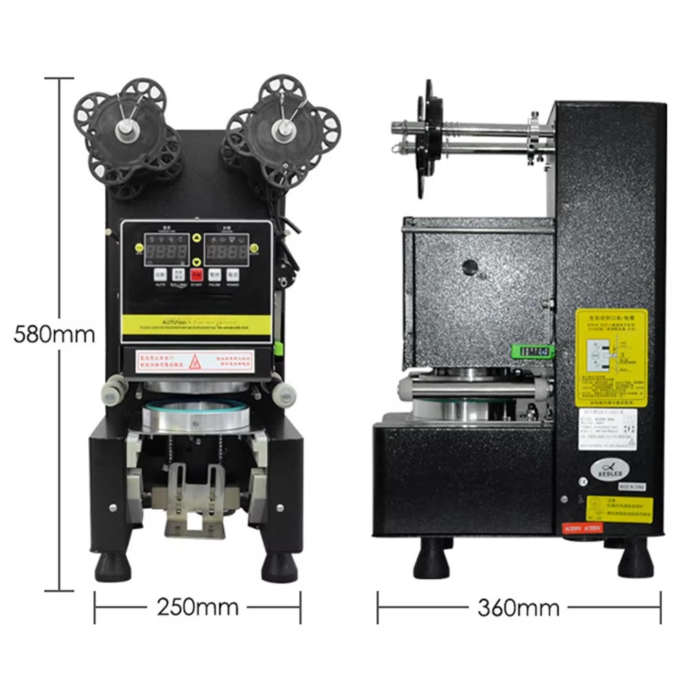 88/90/95 PP/PE/máquinas automá - Coffee Tea Machine reseña y precio