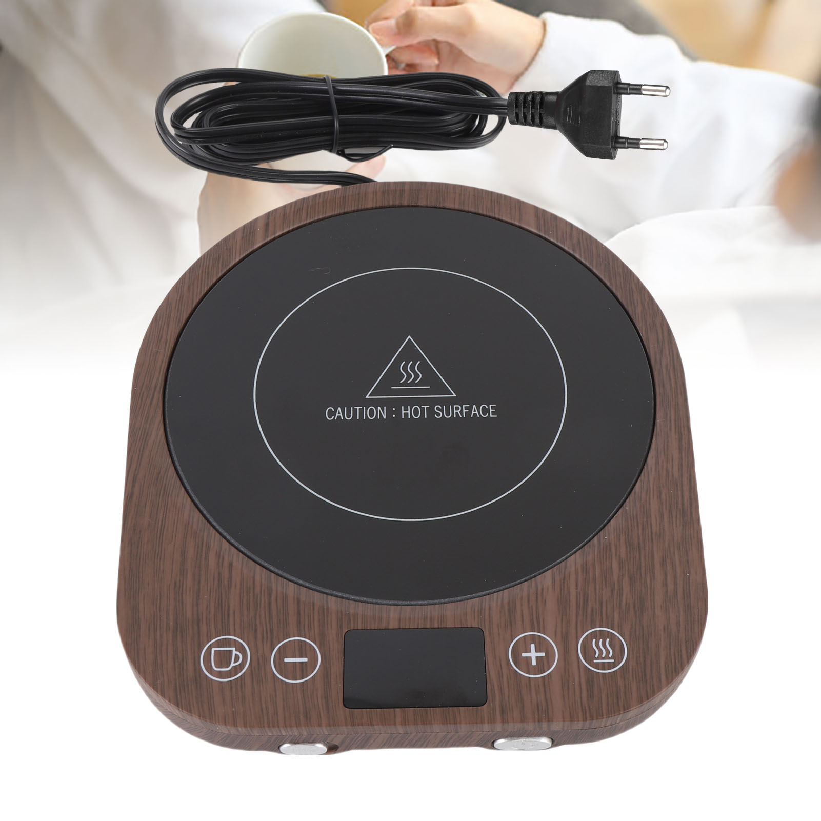 Calentador de tazas 36W calent - Coffee Tea And Cocoa reseña y precio