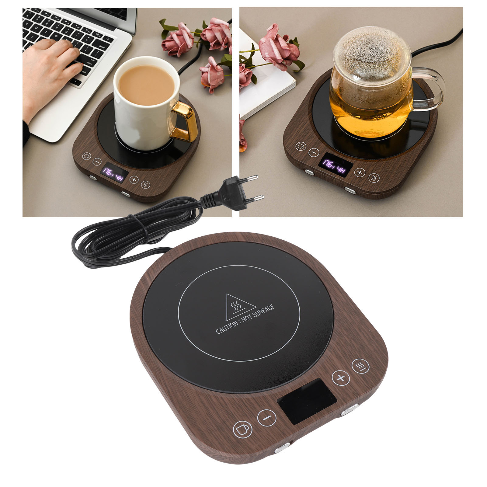 Calentador de tazas 36W calent - Coffee Tea And Cocoa reseña y precio