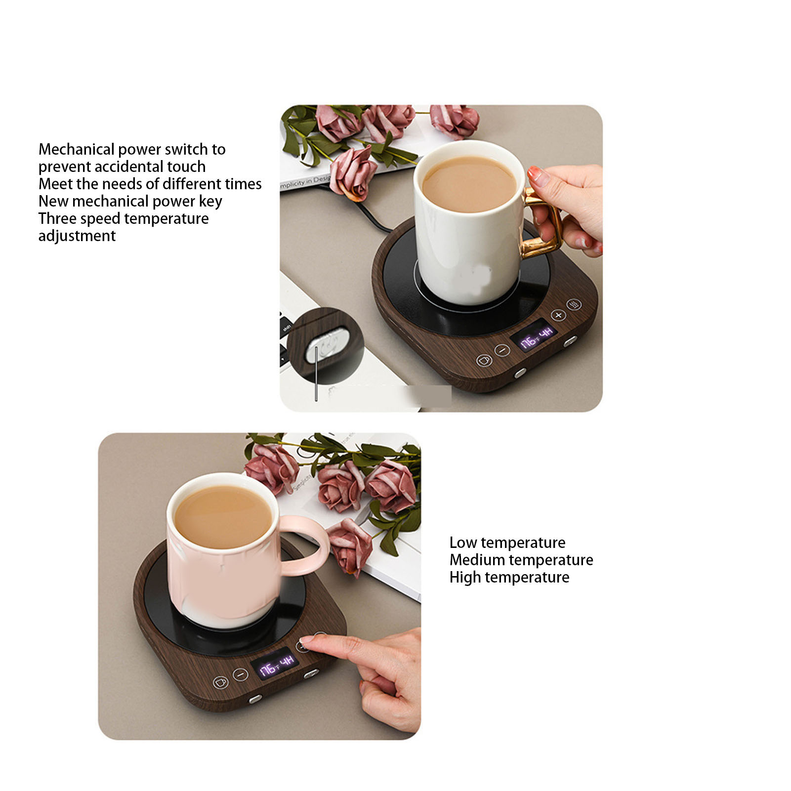 Calentador de tazas 36W calent - Coffee Tea And Cocoa reseña y precio