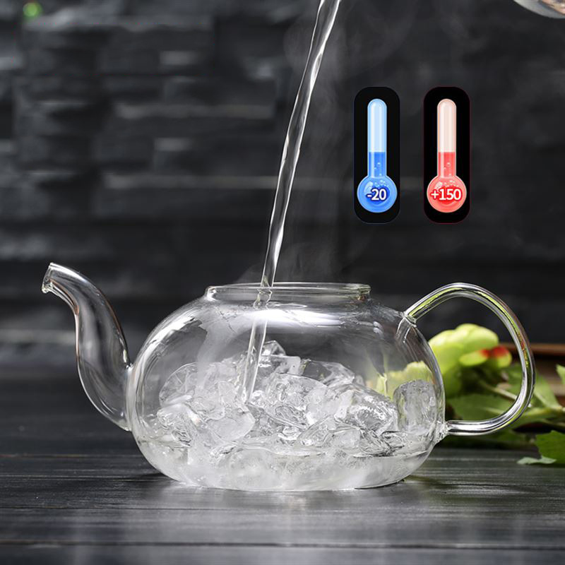 600/800ml tetera de vidrio res - Coffee Tea And Sugar Canister Set reseña y precio