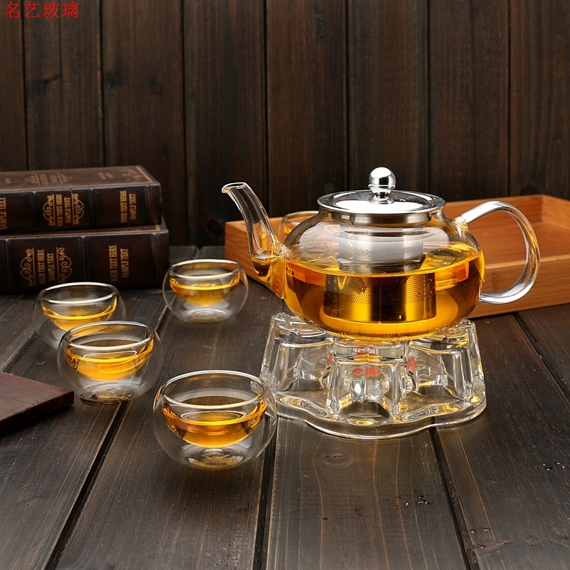600/800ml tetera de vidrio res - Coffee Tea And Sugar Canister Set reseña y precio