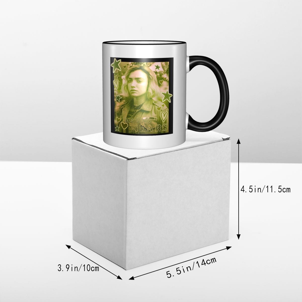 Taza MADDIE NEARS SCHOOL SPIRI - Coffee Tea Near reseña y precio
