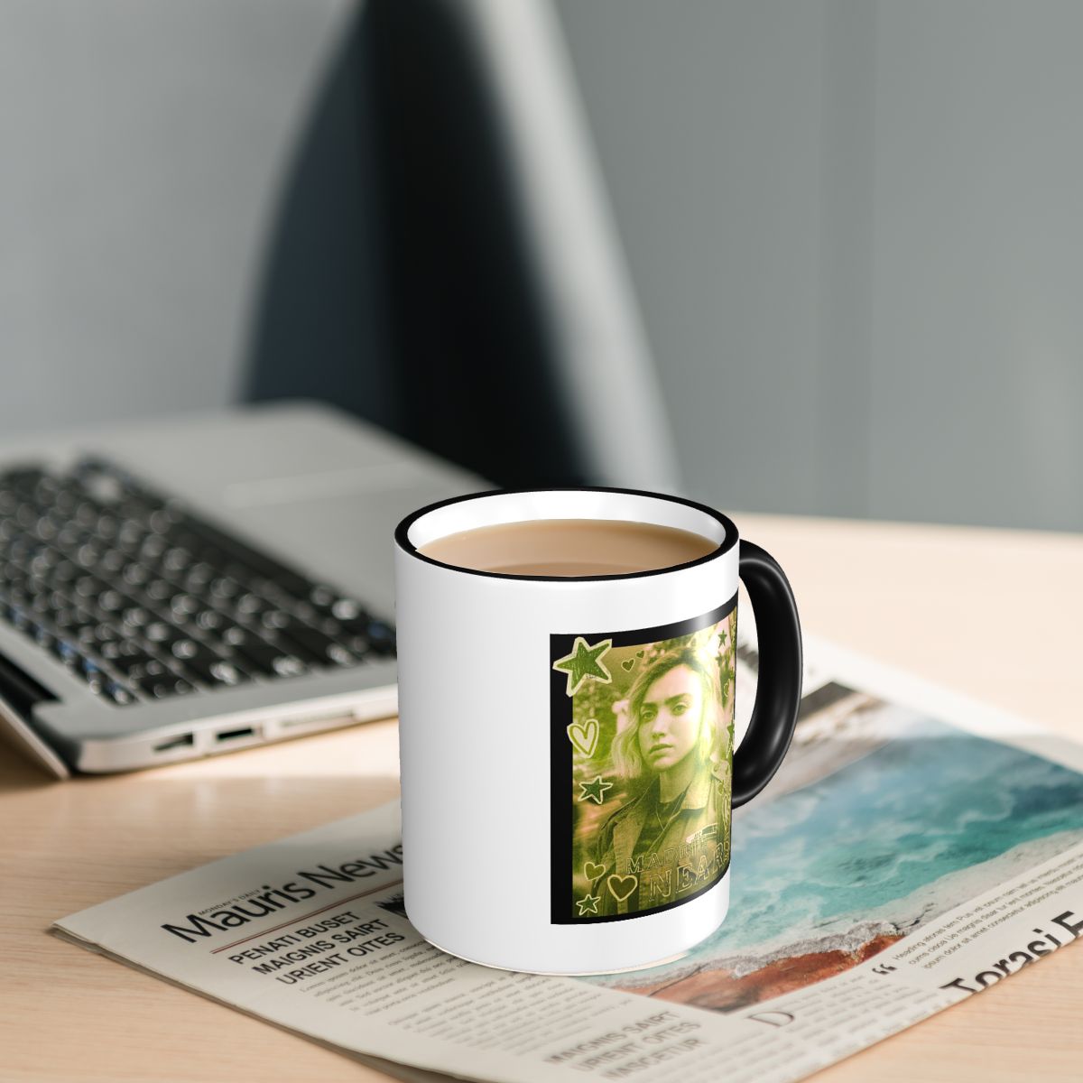Taza MADDIE NEARS SCHOOL SPIRI - Coffee Tea Near reseña y precio