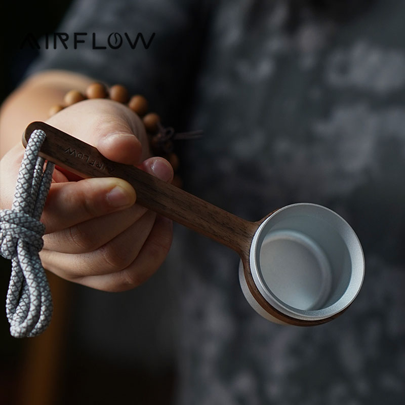 AIRFLOW Cuchara de café larga  - Coffee Tea Sugar Set reseña y precio
