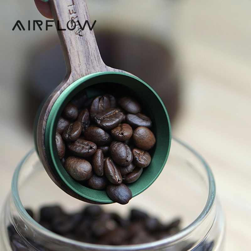 AIRFLOW Cuchara de café larga  - Coffee Tea Sugar Set reseña y precio