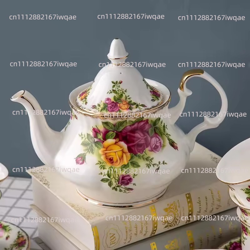 Juego de Café de Porcelana Eur - Coffee Tea English reseña y precio