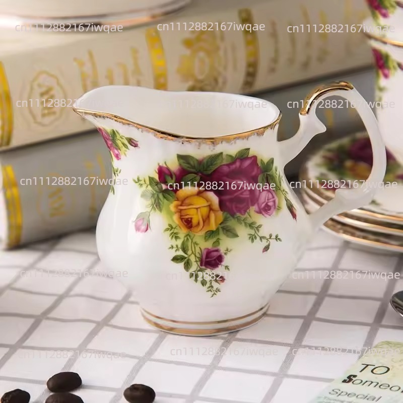 Juego de Café de Porcelana Eur - Coffee Tea English reseña y precio
