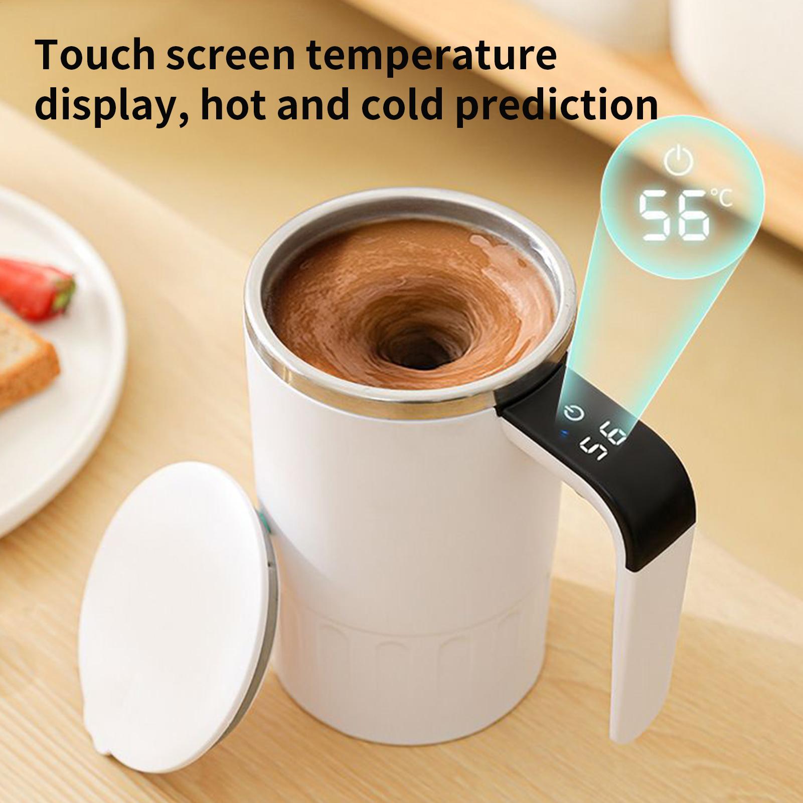 Taza de café con agitación aut - Coffee Tea And Cocoa reseña y precio