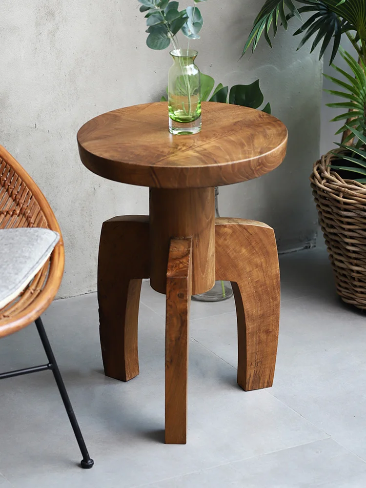 Mesa de centro redonda. Alrede - Coffee Tea Near reseña y precio